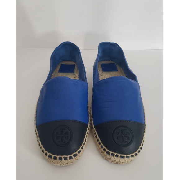 Tory Burch Shoes - Tory Burch Jelly Blue Espadrilles